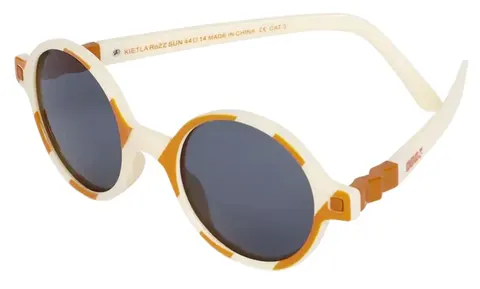 Okulary dziecięce przeciwsłoneczne KiETLA 6-9 lat UV400 / Sand Stripe