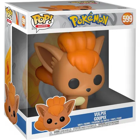 Vulpix 599 Pokemon Jumbo Size Funko POP! Vinyl