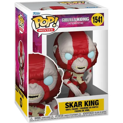 Star King 1541 Godzilla Kong The New Empire Funko POP! Vinyl