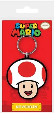 Brelok - Super Mario Grzybek