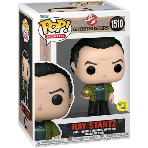 Ray Stantz 1510 Ghostbusters Funko POP! Vinyl