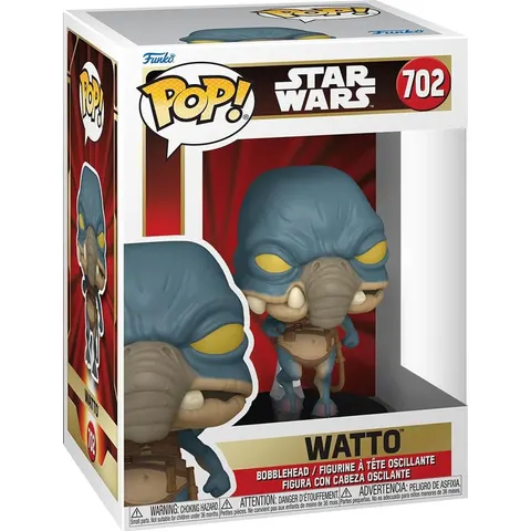 Watto 702 Star Wars Funko POP! Vinyl