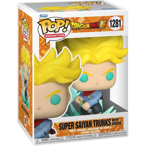 Funko POP! Animation Dragon Ball Super Saiyan Trunks with Sword 1281