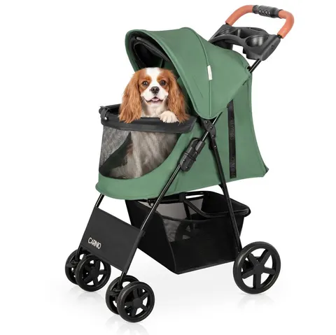 Carinio Finu wóźek dla psa o wadze do 15 kg składany / Hunter