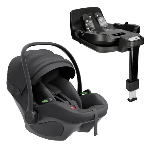 Fotelik samochodowy Avionaut Pixel 3 Black 0-13kg + baza IQ Orbit