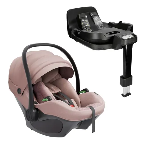 Fotelik samochodowy Avionaut Pixel 3 Pink 0-13kg + baza IQ Orbit