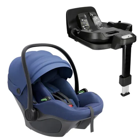 Fotelik samochodowy Avionaut Pixel 3 Navy 0-13kg + baza IQ Orbit
