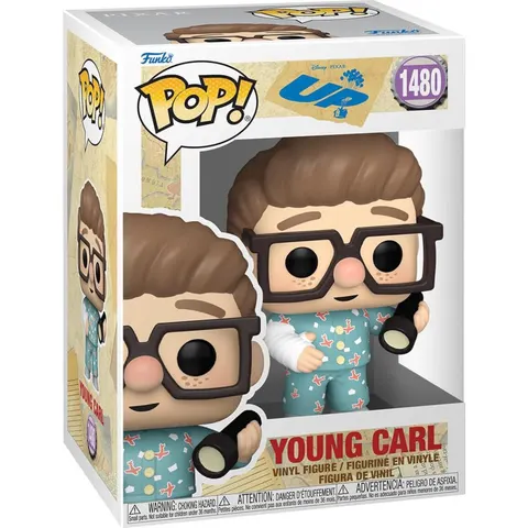 Young Carl 1480 UP Disney Funko POP! Vinyl