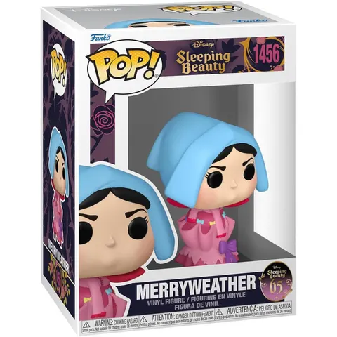 Merryweather 1456 Sleeping Beauty Disney Funko POP! Vinyl