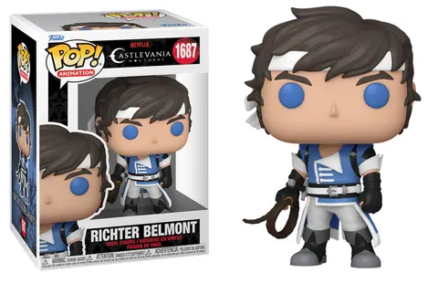 Richter Belmont 1687(Uszkodzone opakowanie) Castlevania Nocturne Funko POP! Vinyl