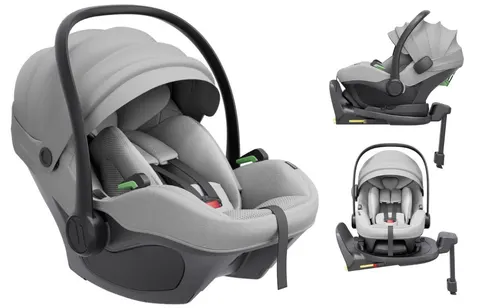 Fotelik samochodowy Avionaut Pixel 3 Grey 0-13kg + baza IQ Orbit