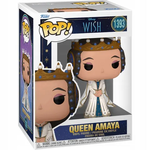 Queen Amaya 1393 Wish Disney Funko POP! Vinyl