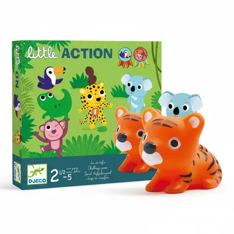 DJECO Gra wyzwanie LITLLE ACTION DJ08557