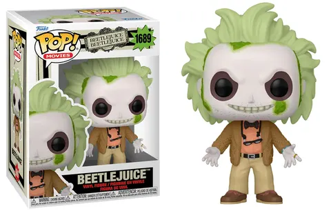 Beetlejuice 1689 (Uszkodzone opakowanie) Beetlejuice 2 Funko POP!
