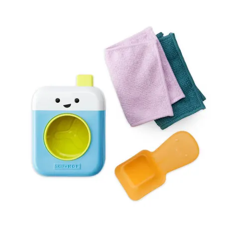 Skip Hop Zabawka do Kąpieli Pralka z Akcesoriami Fresh & Clean