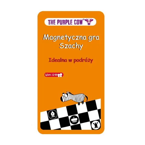 Podróżna gra magnetyczna - Szachy / The Purple Cow