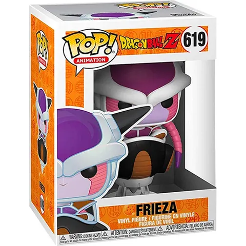 Frieza 619 Dragon Ball Z Funko POP! Vinyl