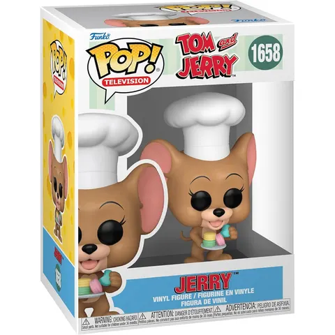 Jerry 1658 Tom and Jerry Funko POP! Vinyl