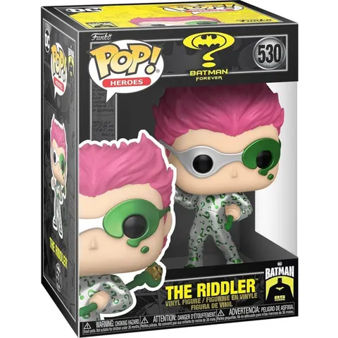 The Riddler 530 DC Batman Forever Funko POP! Vinyl