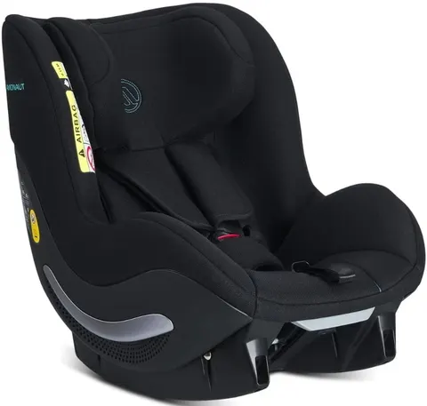 AVIONAUT AEROFIX SMART Black fotelik 61-105 cm | SIEDZISKO