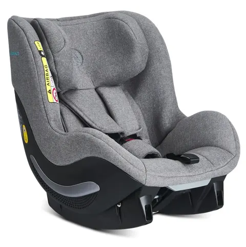 Fotelik samochodowy Avionaut AeroFIX Smart 0-18 kg 61-105 cm / Grey
