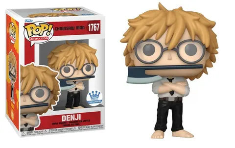 Denji 1767 Chainsaw Man Funko POP! Vinyl