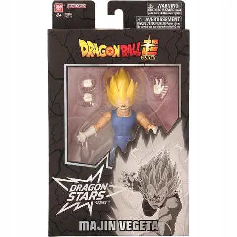 DRAGON BALL - Majin Vegeta - Figure Dragon Stars 17cm