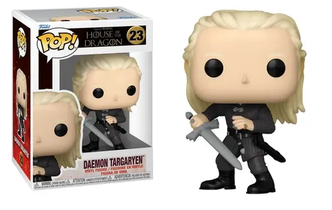 Daemon Targaryen 23 House of the Dragon Funko POP! Vinyl