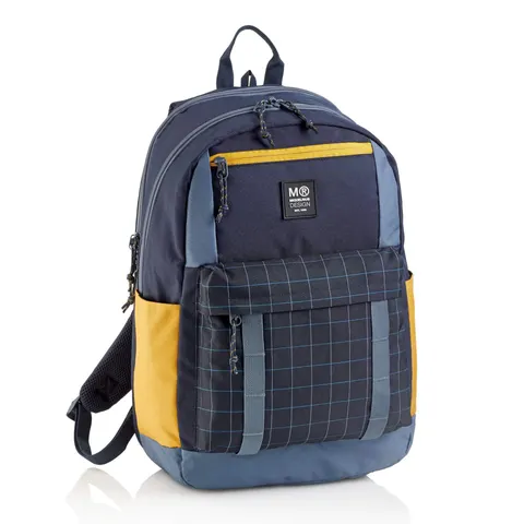 Plecak trzykomorowy Amsterdam Rider Black 28L / Miquelrius