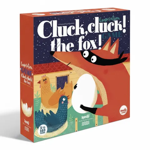 Londji Gra rodzinna, Cluck, Fox!! Puk tu lisek!