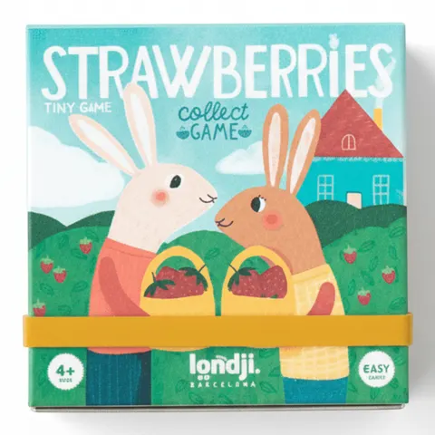 Londji Mini Gra Strawberries