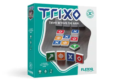 FLEXIQ Trixo - gra strategiczna