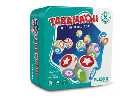 FLEXIQ Takamachi - gra w kości