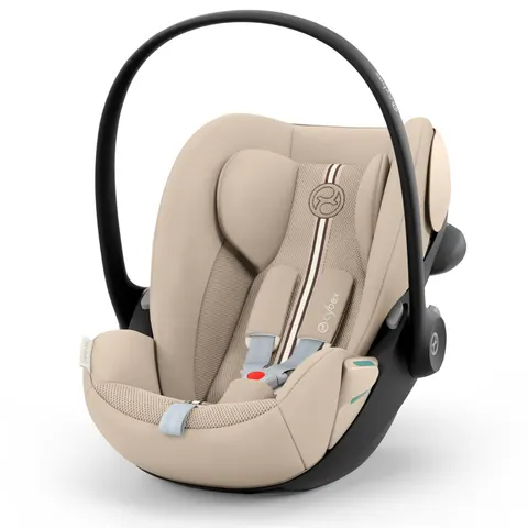 Cybex Cloud G3 i-Size Lekki Fotelik 0-13 kg 40–87 cm / Almond Beige Plus