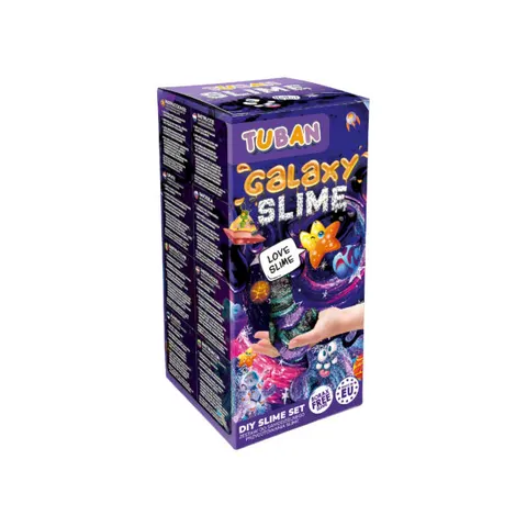 Tuban ZESTAW – DIY TUBAN SLIME – GALAXY