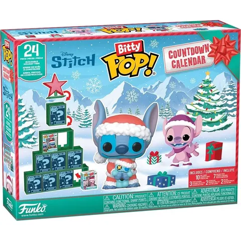 Funko Bitty POP! Disney Stitch Kalendarz Adwentowy Deluxe Advent Calendar