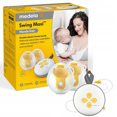 Medela Laktator elektryczny Swing Maxi Hands-free