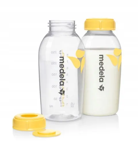 Medela 2x Butelka na pokarm 250ml