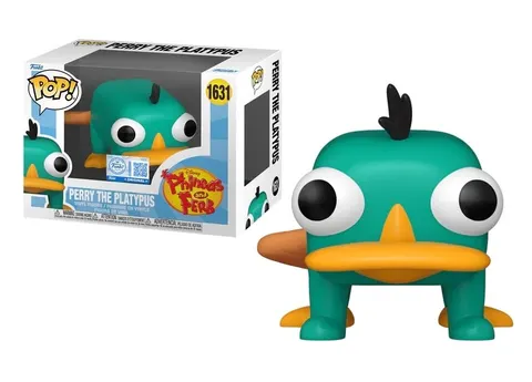 Perry The Platypus 1631 Phineas and Ferb Funko POP! Vinyl