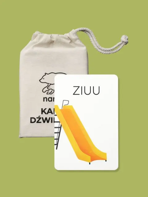 NANUKI Karty Dźwięków