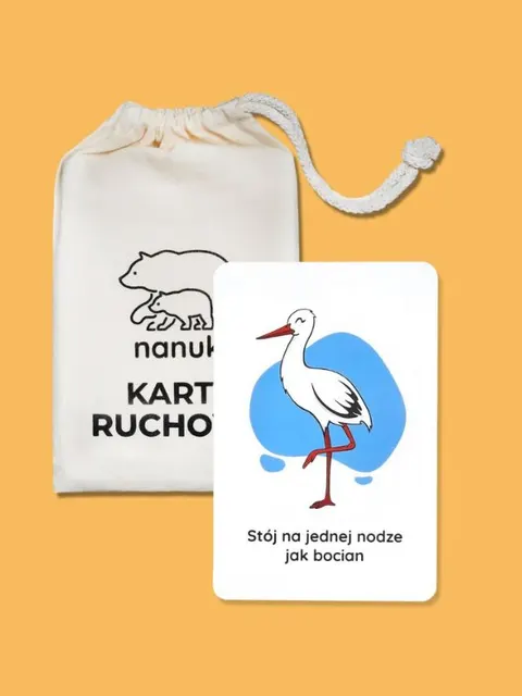NANUKI Karty Ruchowe