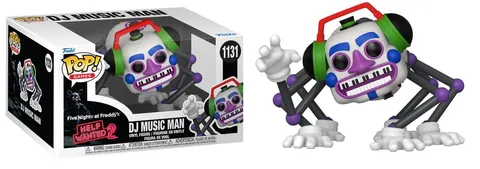 DJ Music Man 1131 Five Nights at Freddy’s: Help Wanted 2 Funko POP! Vinyl