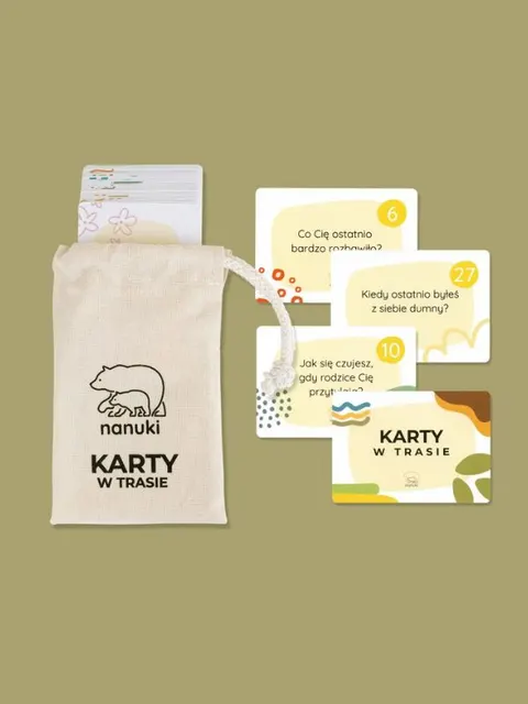 NANUKI Karty w trasie