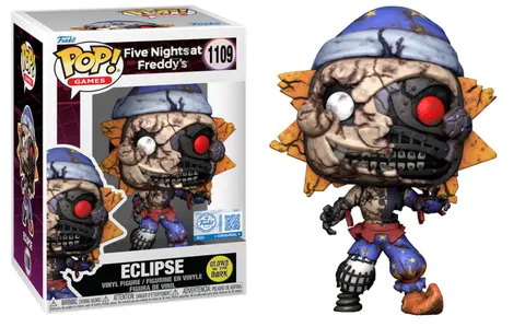 Eclipse 1109 (Uszkodzone opakowanie) GITD Five Nights at Freddy's Funko POP! Vinyl