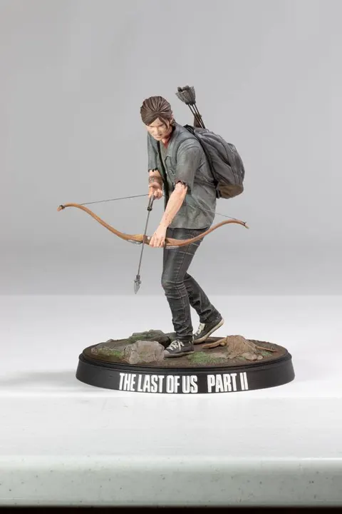 The Last of Us Part II PVC Statue Figurka Ellie with Bow 20 cm