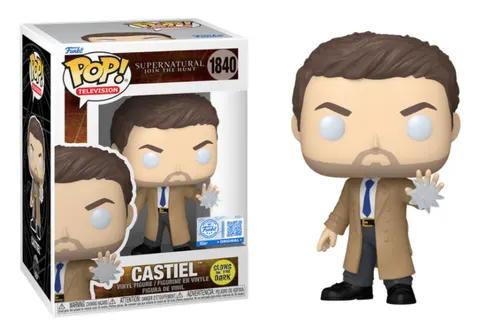 Castiel 1840 GITD Supernatural Funko POP! Vinyl