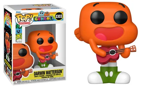 Darwin Watterson 2303 The Amazing World of Gumball Funko POP! Vinyl