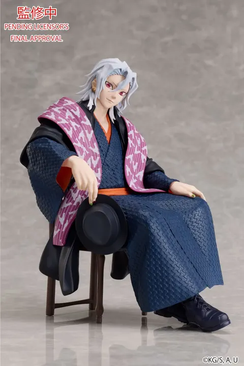 Tengen Uzui - DEMON SLAYER - Figurka 17 cm Aniplex