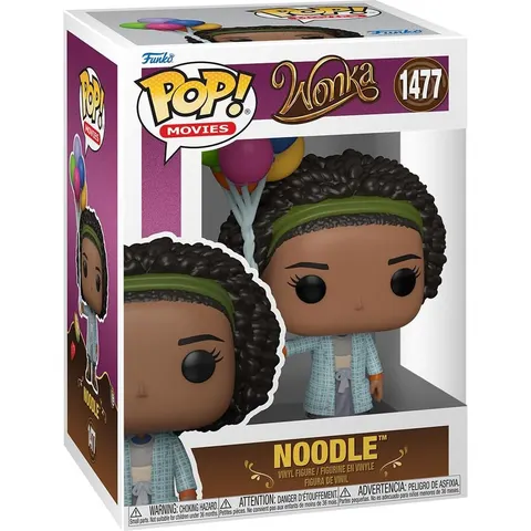Noodle 1477 Wonka Funko POP! Vinyl