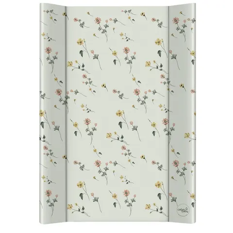 Ceba Baby Przewijak miękki profilowany krótki 50x70 cm Basic Floral Breeze
